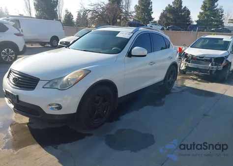 2008 Infiniti Ex35 Journey from USA, damaged, VIN JNKAJ09F98M356488